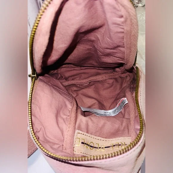 Free people Hudson sling bag dusty mauve pink new without tags never used - Picture 12 of 15